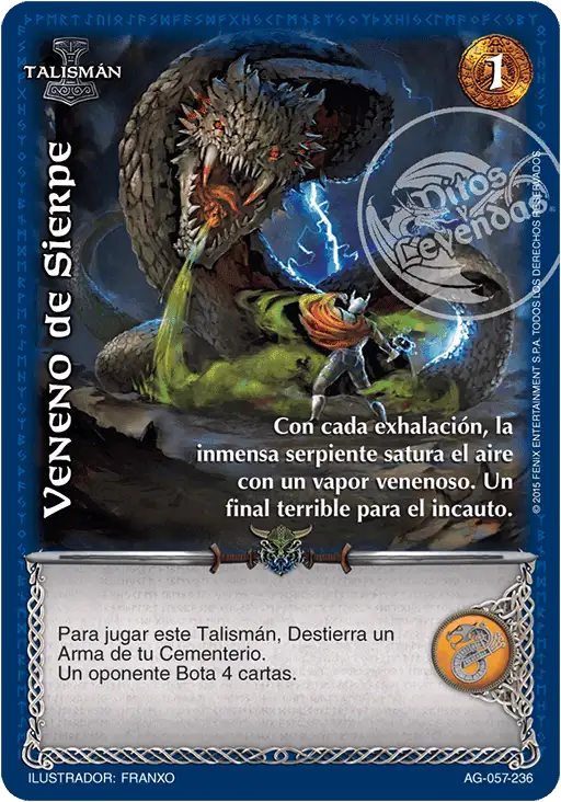 Veneno de Sierpe - MYL