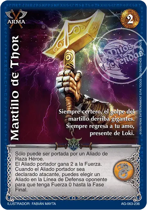 Martillo de Thor - MYL