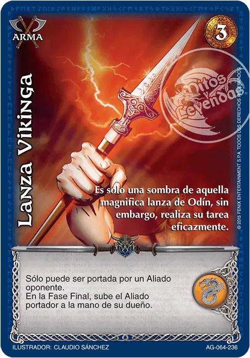 Lanza Vikinga - MYL