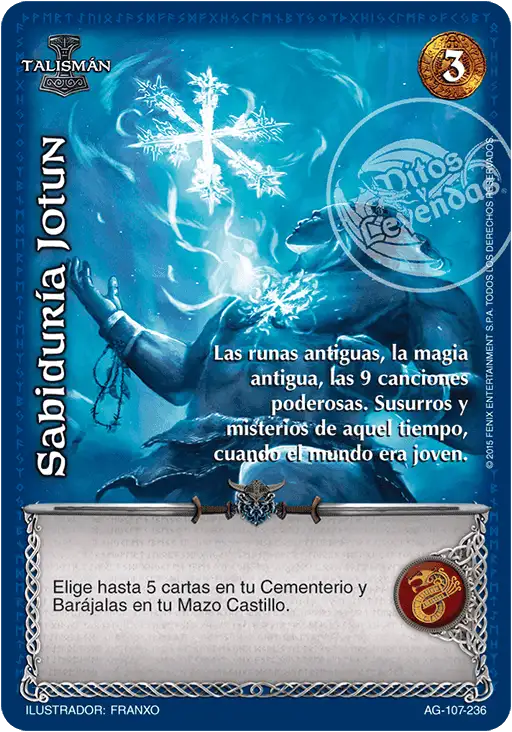 Sabiduría Jotun - MYL