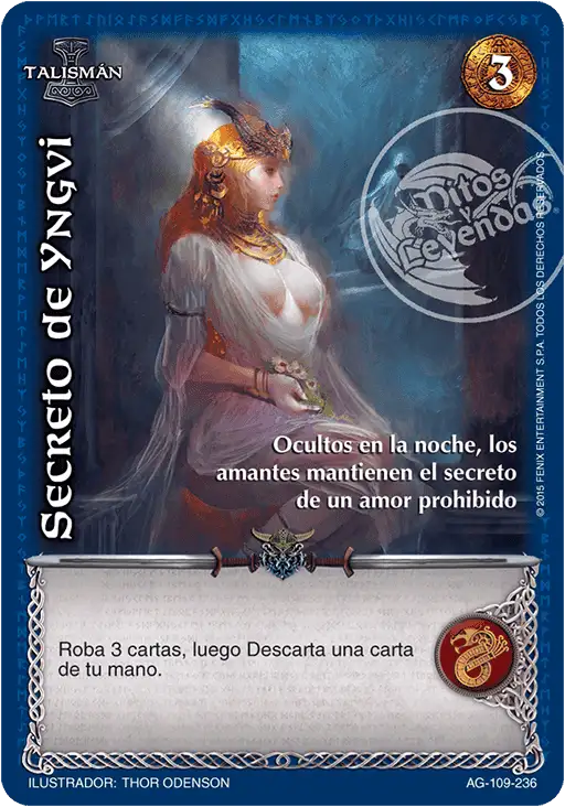 Secreto De Yngvi - MYL