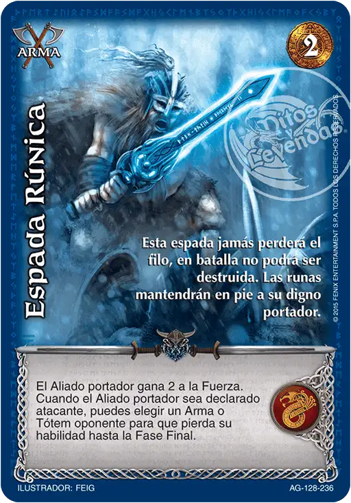 Espada Rúnica - MYL