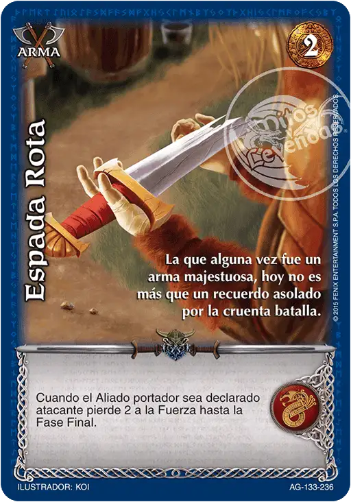 Espada Rota - MYL