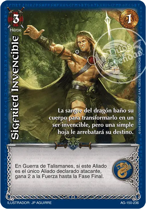 Sigfried Invencible - MYL