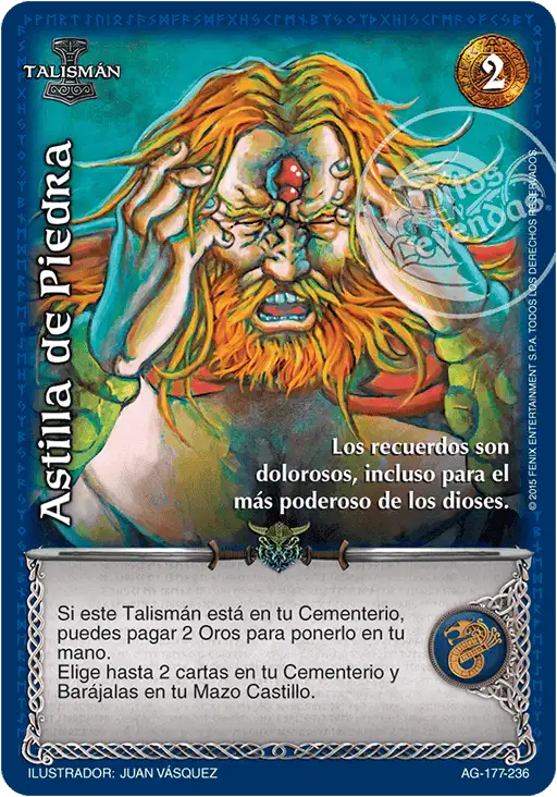 Astilla de Piedra - MYL