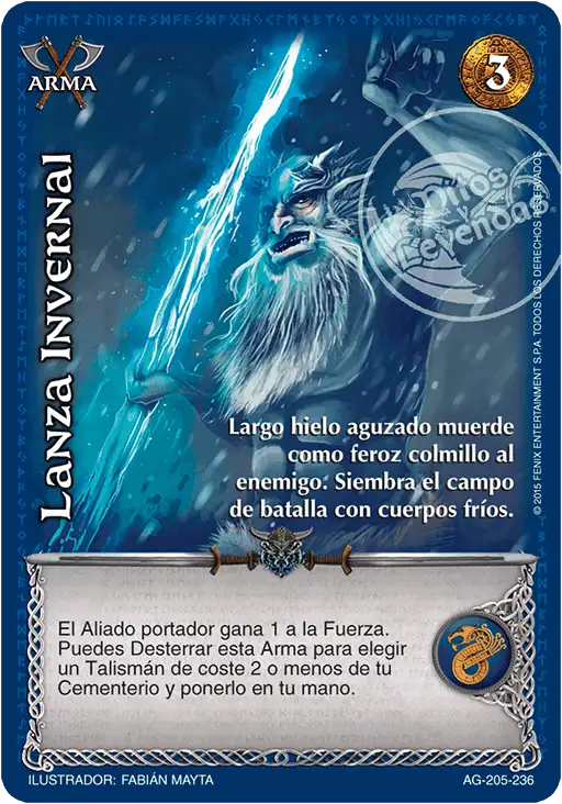 Lanza Invernal - MYL