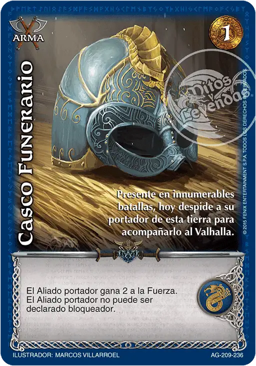 Casco Funerario - MYL