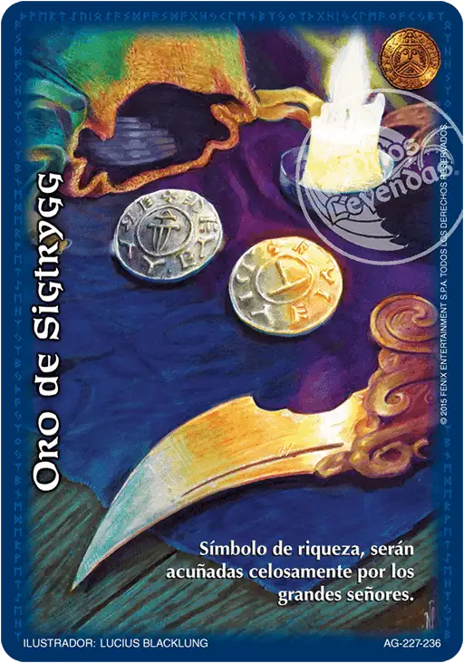 Oro de Sigtrygg - MYL