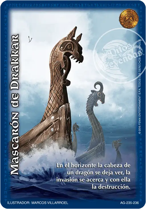 Máscarón de Drakkar - MYL