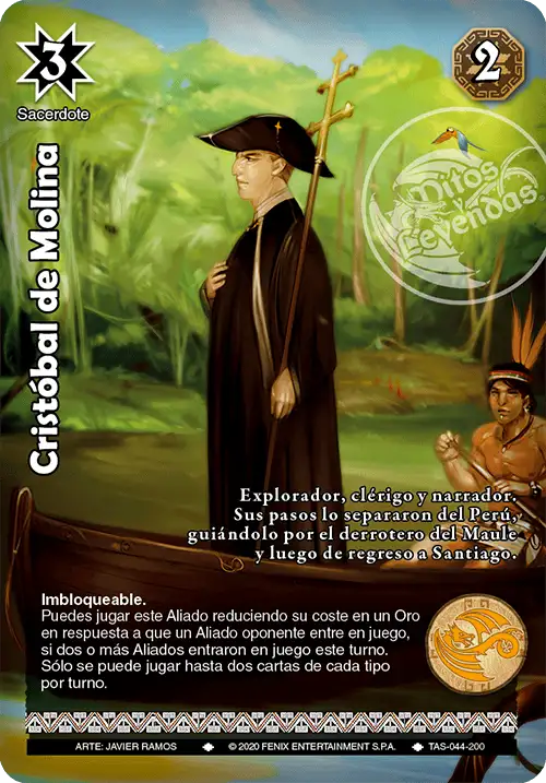 Cristóbal de Molina - MYL