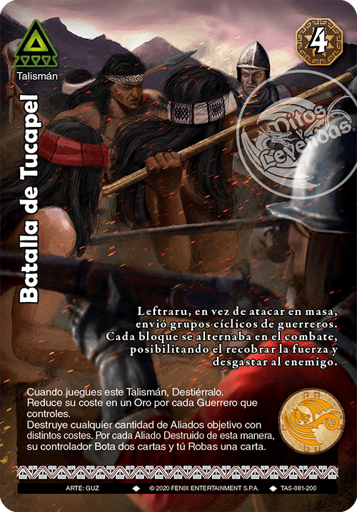 Batalla de Tucapel - MYL