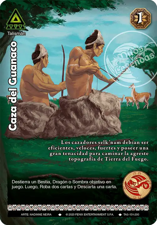 Caza del Guanaco - MYL