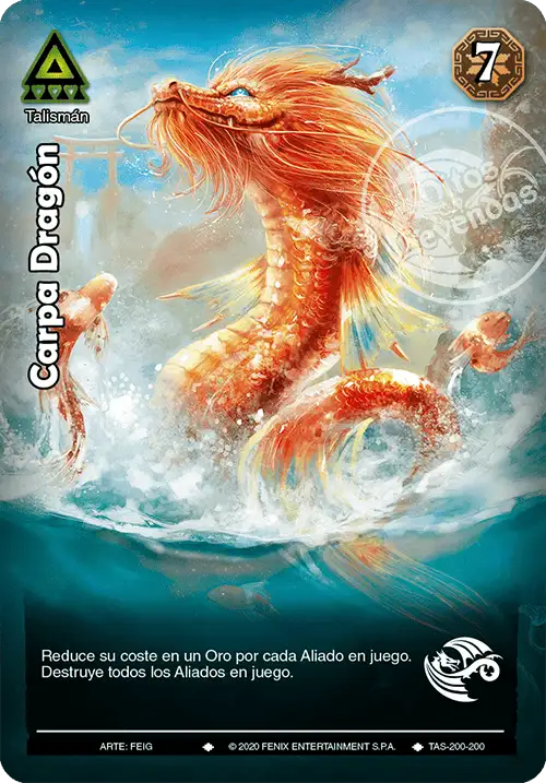 Carpa Dragón - MYL