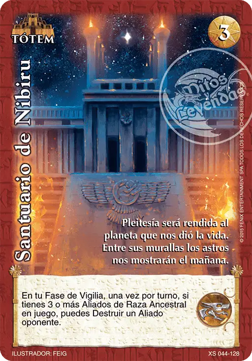 Santuario de Nibiru - MYL