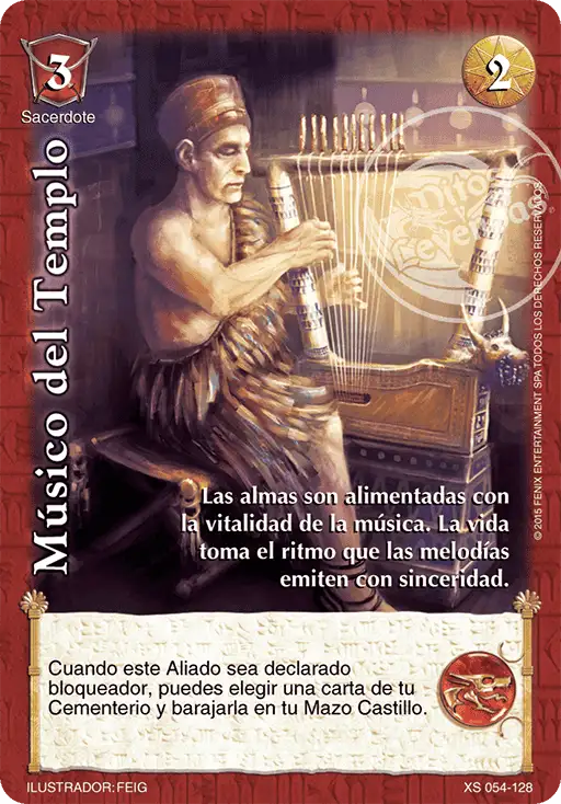 Músico del Templo - MYL