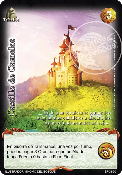 Castillo de Camelot - MYL