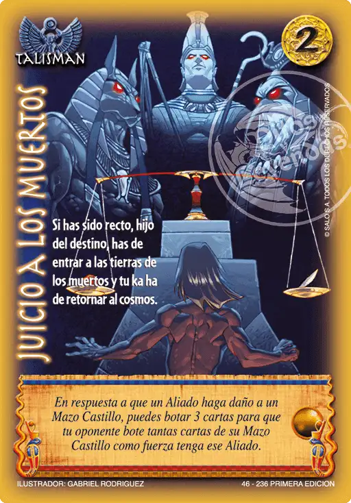 Juicio a los Muertos - MYL