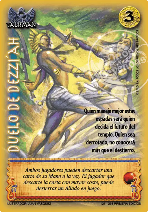 Duelo de Dezzi'ah - MYL