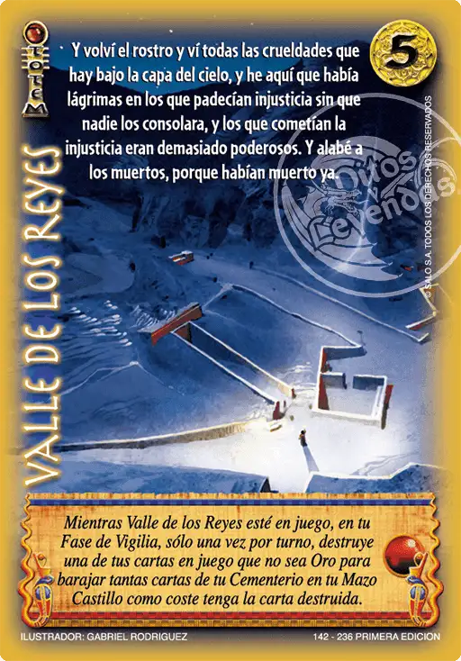 Valle de los Reyes - MYL