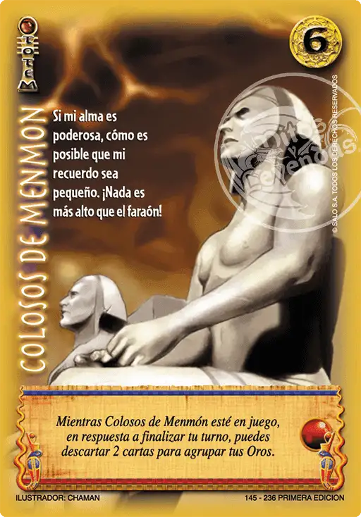 Colosos de Menmón - MYL