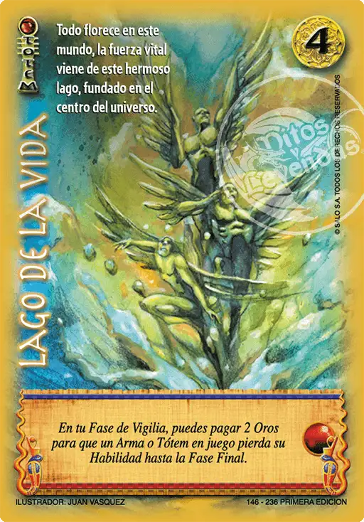 Lago de la Vida - MYL