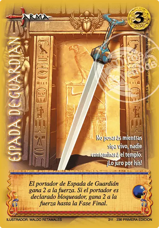 Espada de Guardián - MYL