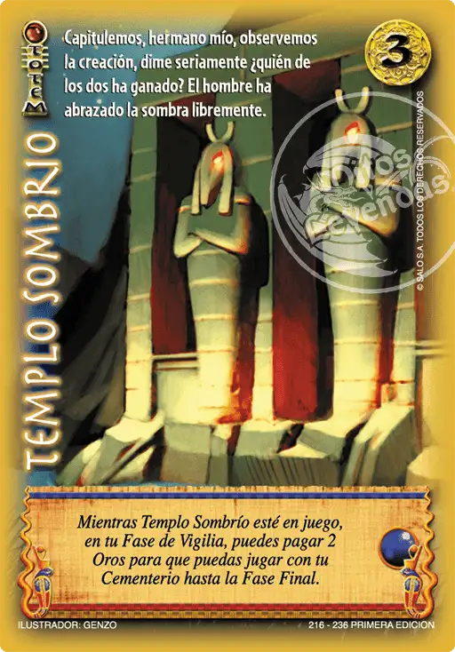 Templo Sombrío - MYL