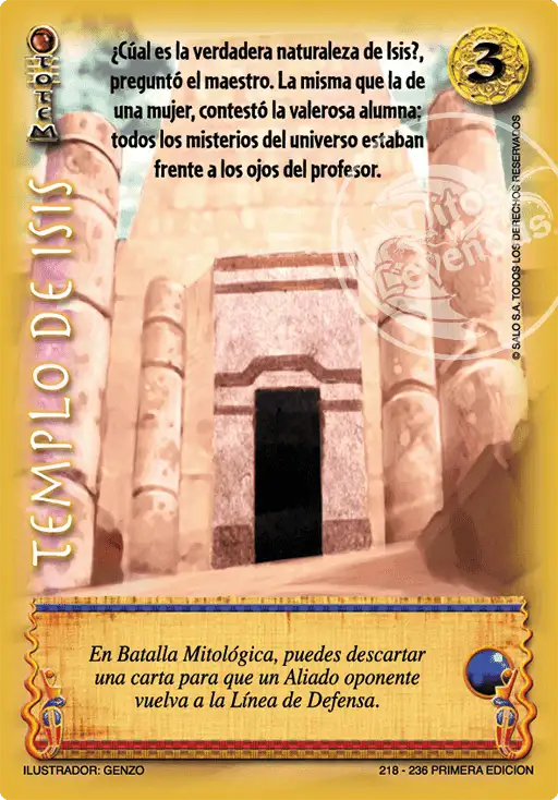 Templo de Isis - MYL