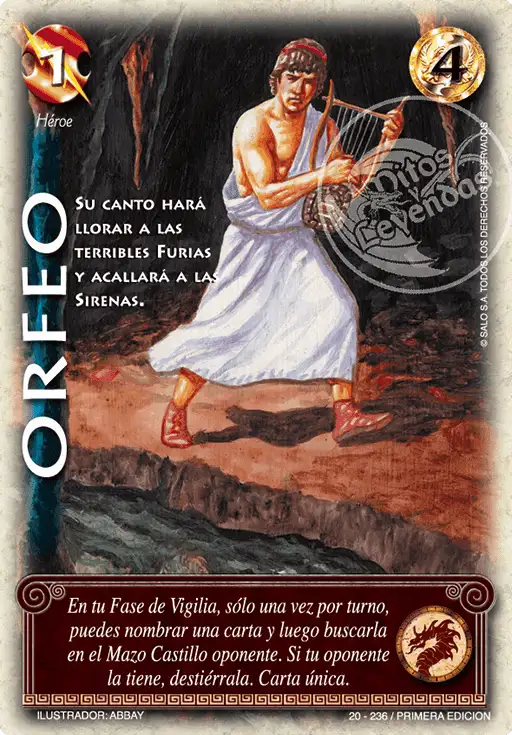 Orfeo - MYL