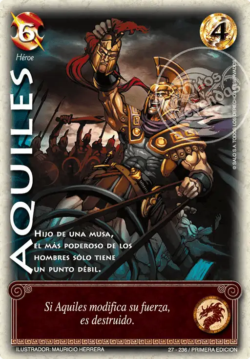 Aquiles - MYL