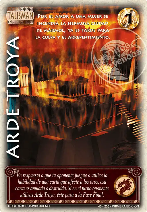 Arde Troya - MYL