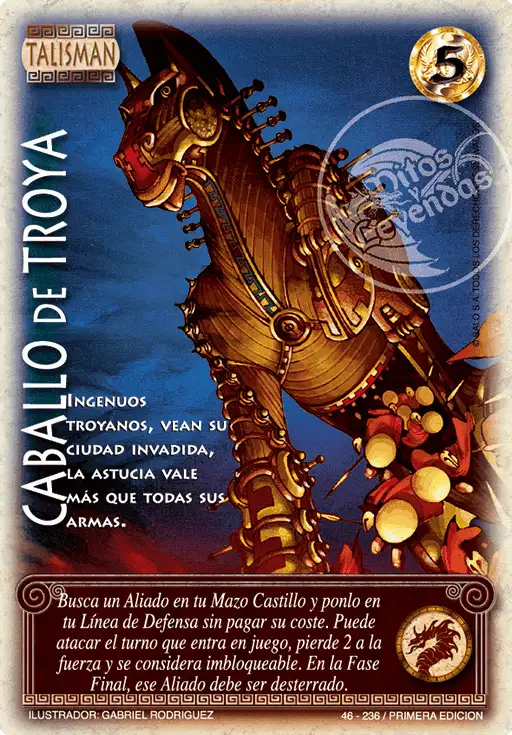 Caballo de Troya - MYL