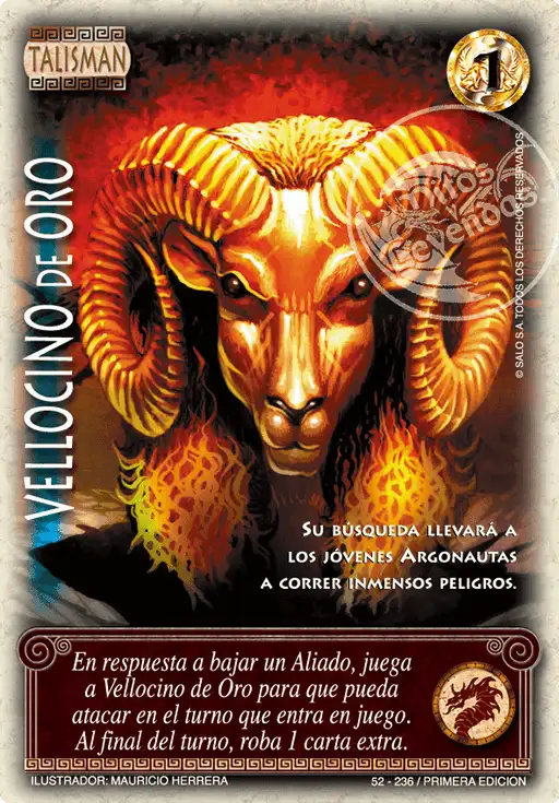 Vellocino de Oro - MYL