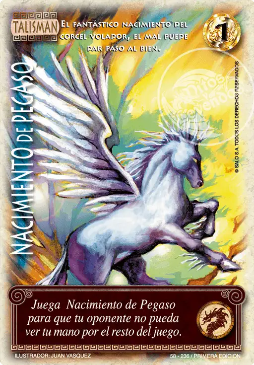 Nacimiento de Pegaso - MYL