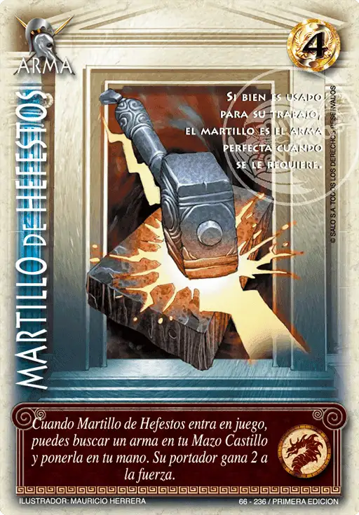 Martillo de Hefestos - MYL