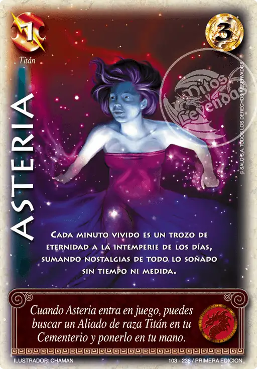 Asteria - MYL