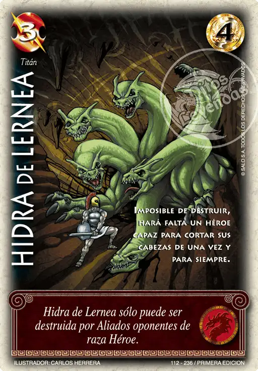 Hidra de Lernea - MYL