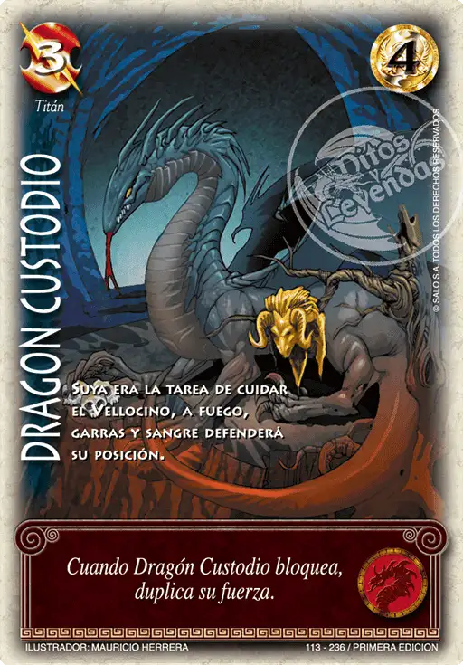 Dragón Custodio - MYL