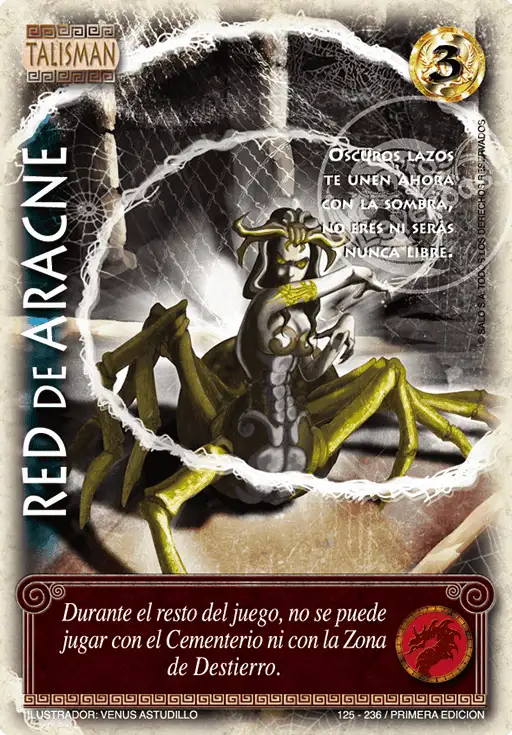 Red de Aracne - MYL