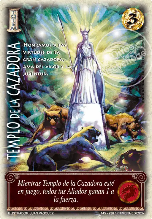 Templo de la Cazadora - MYL