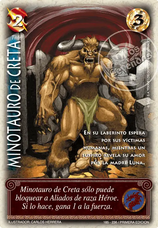 Minotauro de Creta - MYL