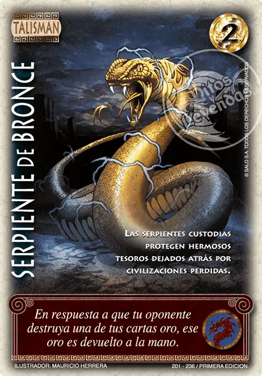 Serpiente de Bronce - MYL