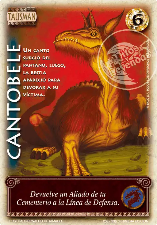 Cantobele - MYL