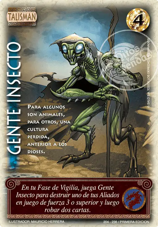 Gente Insecto - MYL