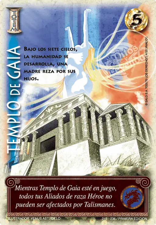 Templo de Gaia - MYL