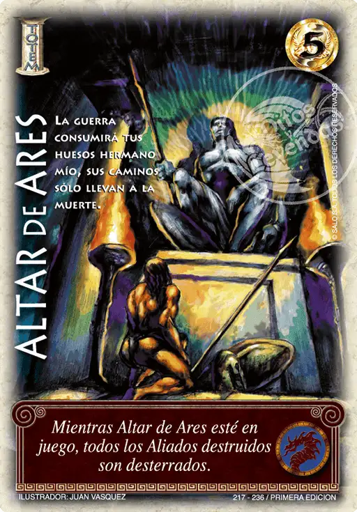 Altar de Ares - MYL