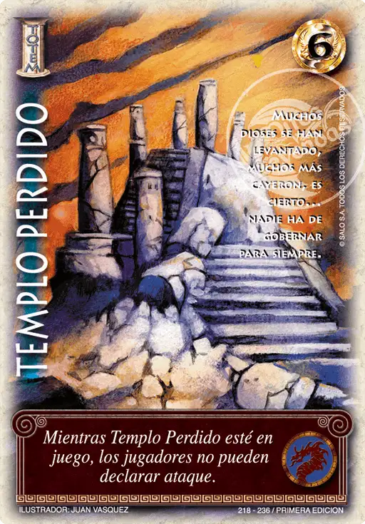 Templo Perdido - MYL