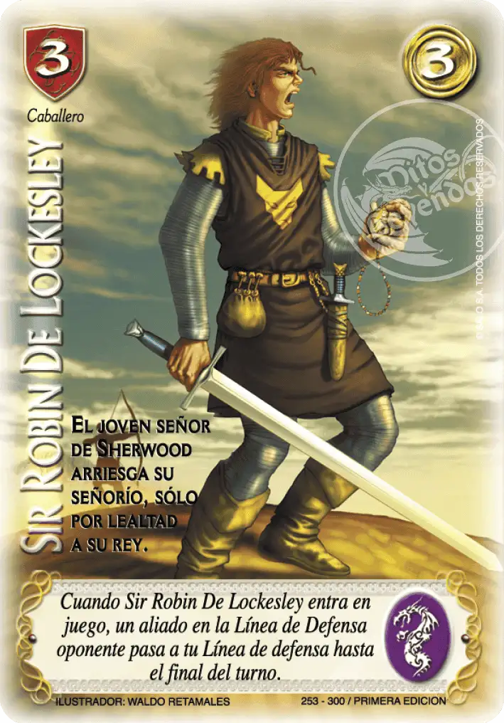 Sir Robin de Lockesley - MYL