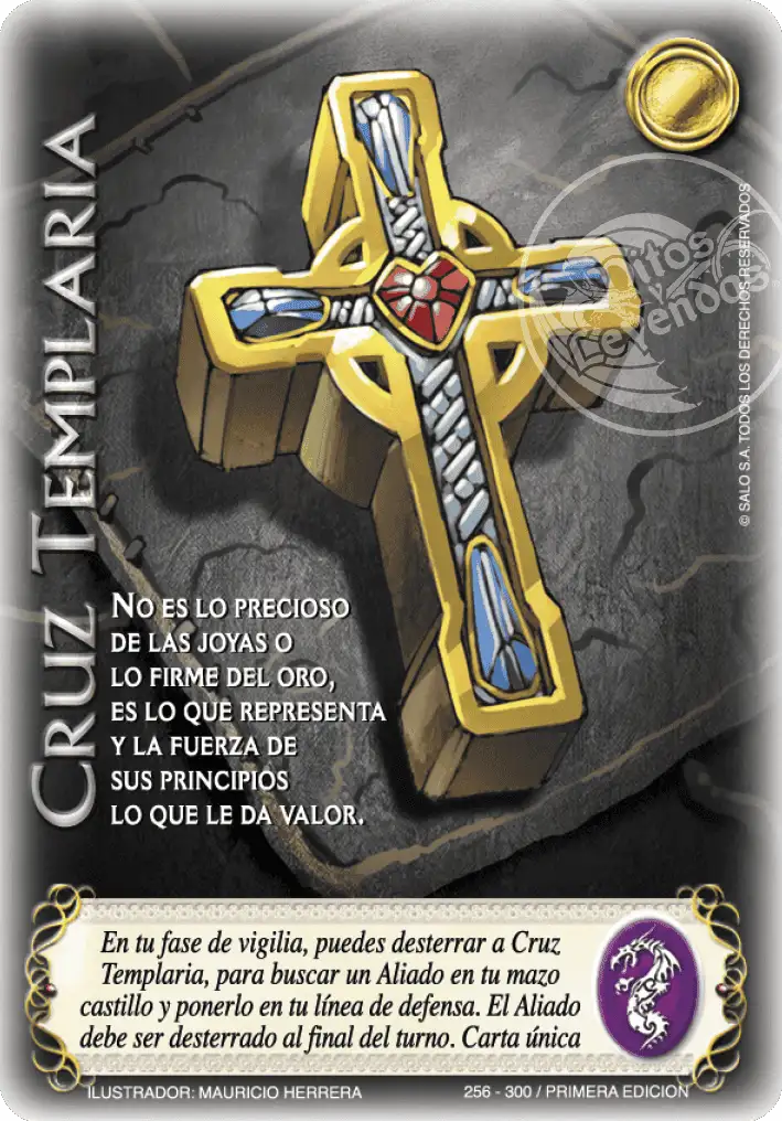 Cruz Templaria - MYL