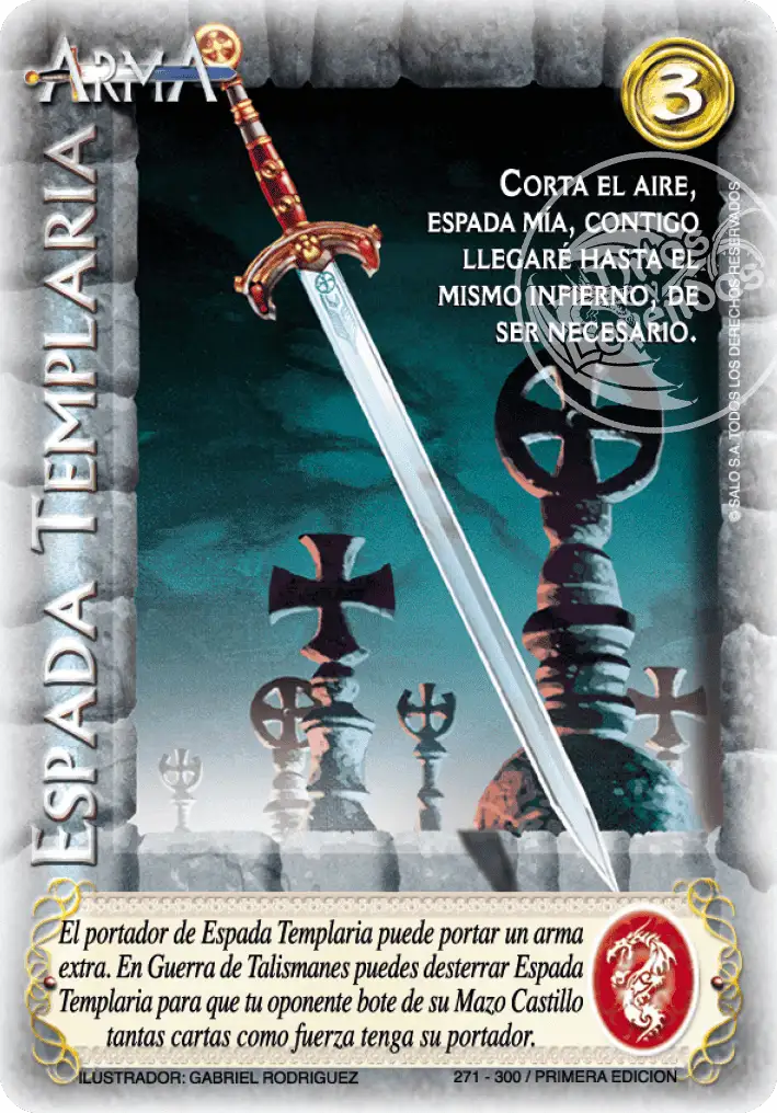 Espada Templaria - MYL